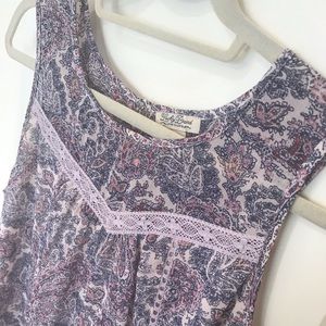 🦋🦋🦋 Lucky Brand Ladies Top 🦋🦋🦋